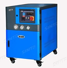 El refrigerador industrial refrigerado por agua de encargo, 380v/220v 9 kilovatios del aire refrescó el refrigerador de agua