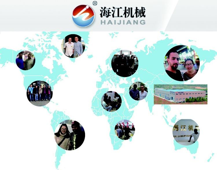 China Ningbo Haijiang Machinery Co.,Ltd. Perfil de la compañía
