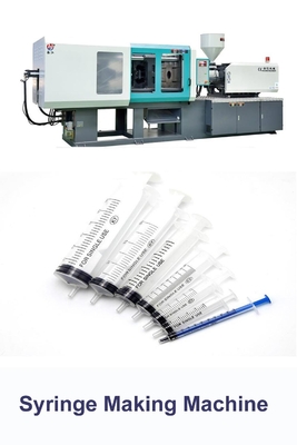 Fuerza del eyector 1 - 50 KN Máquina de moldeo por inyección de plástico Presión de inyección 150 - 3000 bar