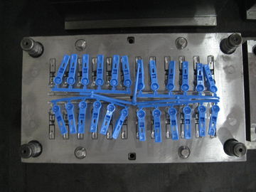 Superficie de galjanoplastia de pulido de fijación con abrazadera plástica de encargo de la máquina del moldeo a presión de la unidad
